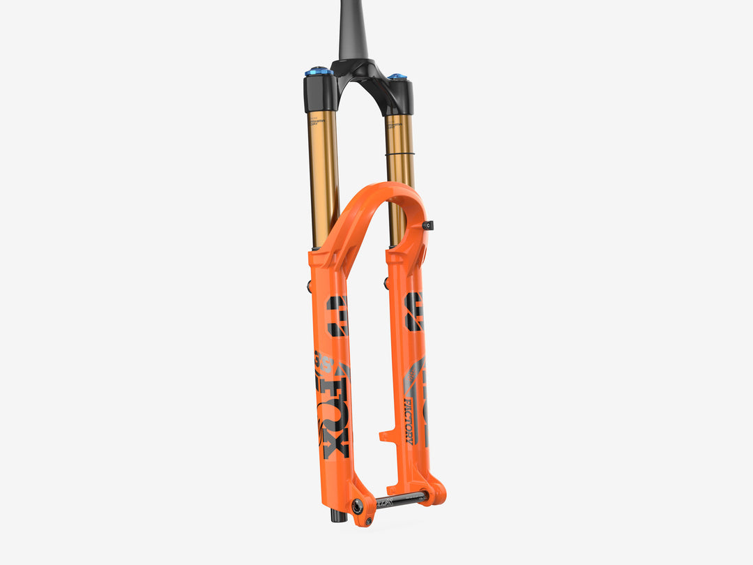 2025 Fox 38 Factory Fork - Kashima - 29" - Shiny Orange - GRIP X2