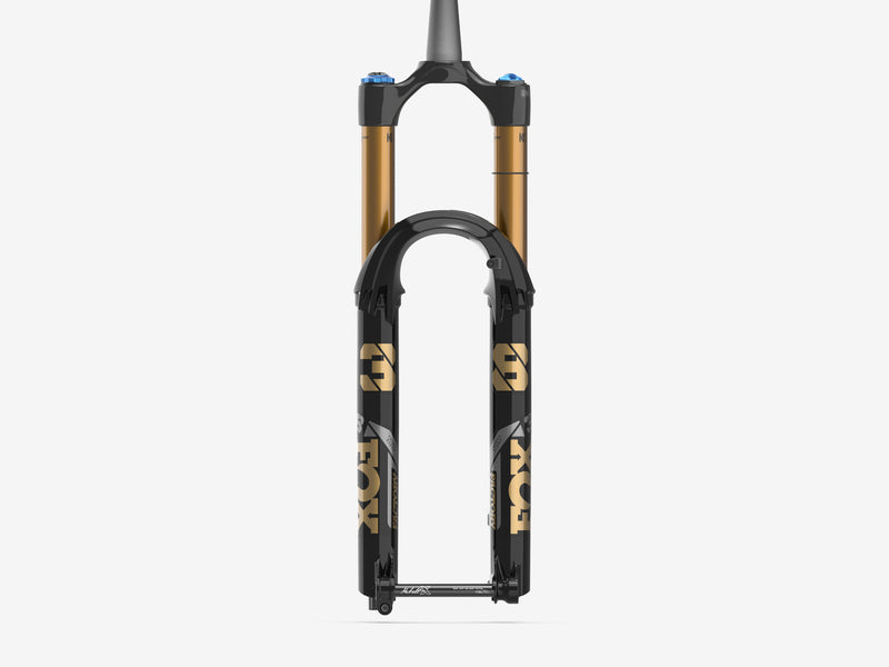 2025 Fox 38 Factory Fork - Kashima - 29" - Shiny Black - GRIP X2