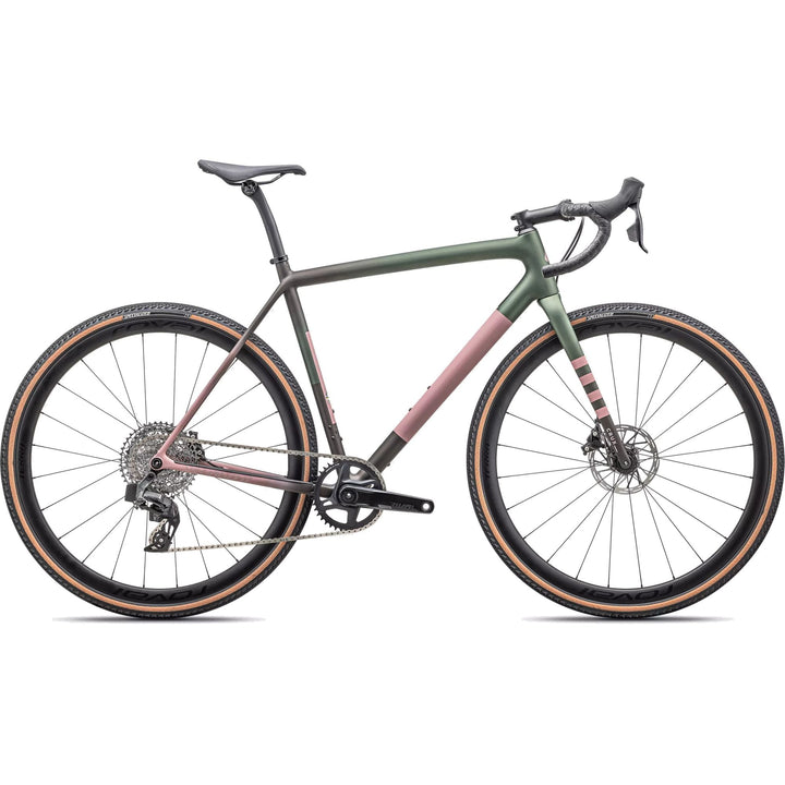 2025 Specialized Crux Expert - SRAM Rival XPLR eTAP AXS