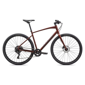 Gloss Rusted Red/Satin Black Reflective