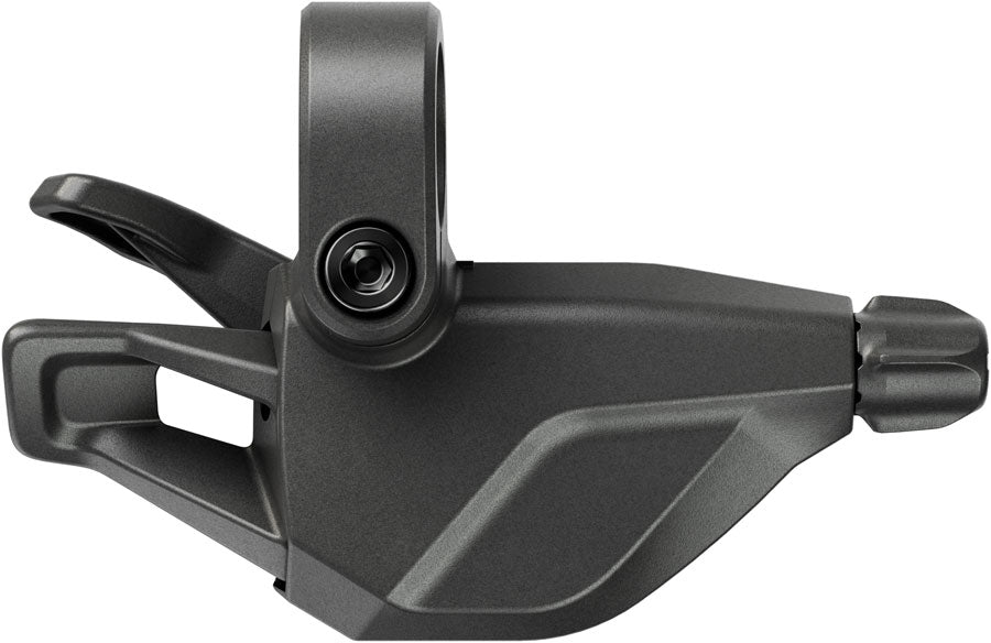SRAM S100 Eagle Trigger Shifter - Rear 12-Speed Single-Click Integrated Clamp BLK B1