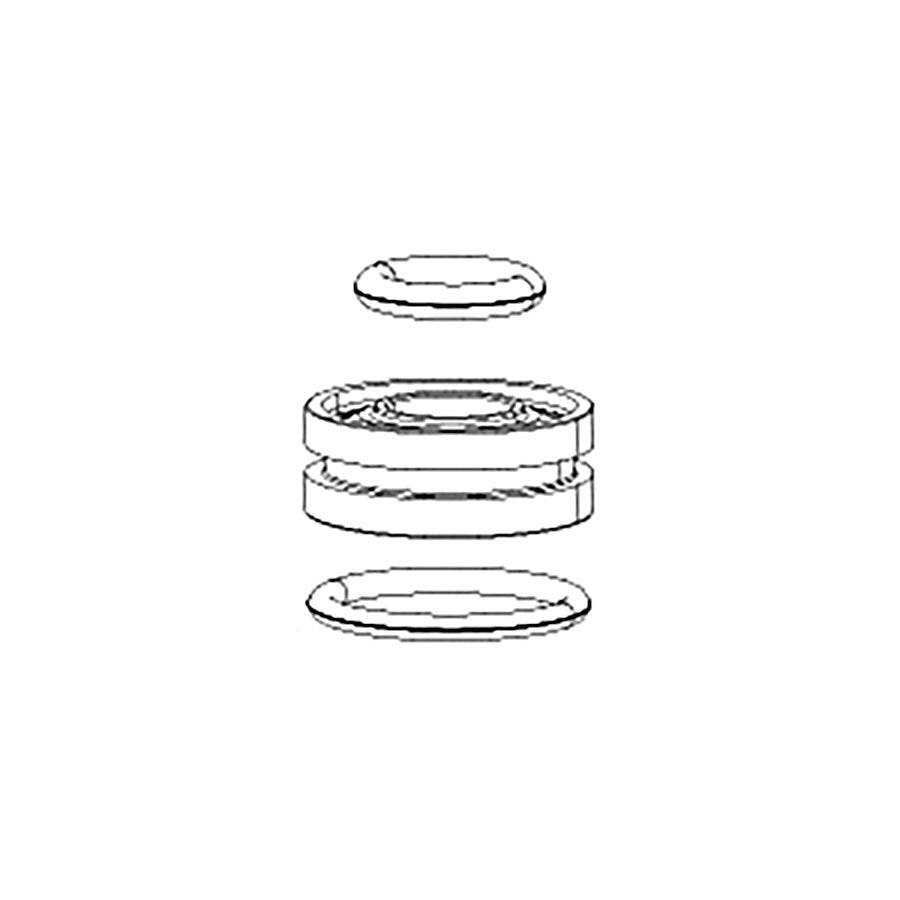 Rockshox Sealhead Assembly Motion Control 32mm SID A 2009-2014 SID B 2011-2013 Reba A1-A6 Revelation 2009-2013 Bluto Rl A1-A5