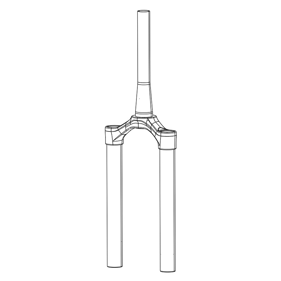 RockShox CSU for RVL 35 DB 29 51 DFBLK 11.4018.008.581