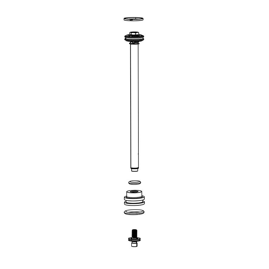 RockShox Damper for RVL RC A1 11.4018.025.022