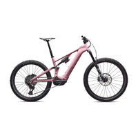 Satin Dusky Pink/Cypress Metallic