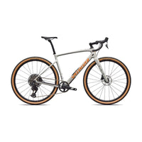 Dolomite Metallic/Orange Zest