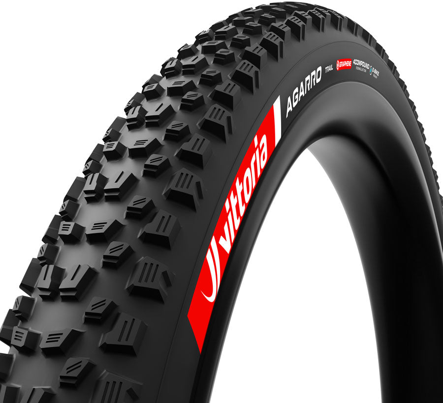 Vittoria Agarro Tire - 29 x 2.6 Tubeless Folding BLK 4C Trail TNT Graphene G2.0