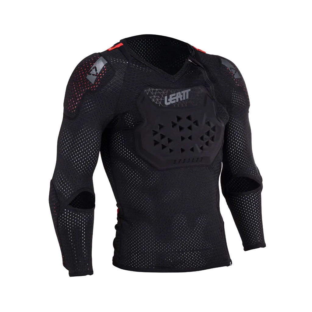 Leatt ReaFlex Stealth Body Protector(160-166cm) Sm Blk 