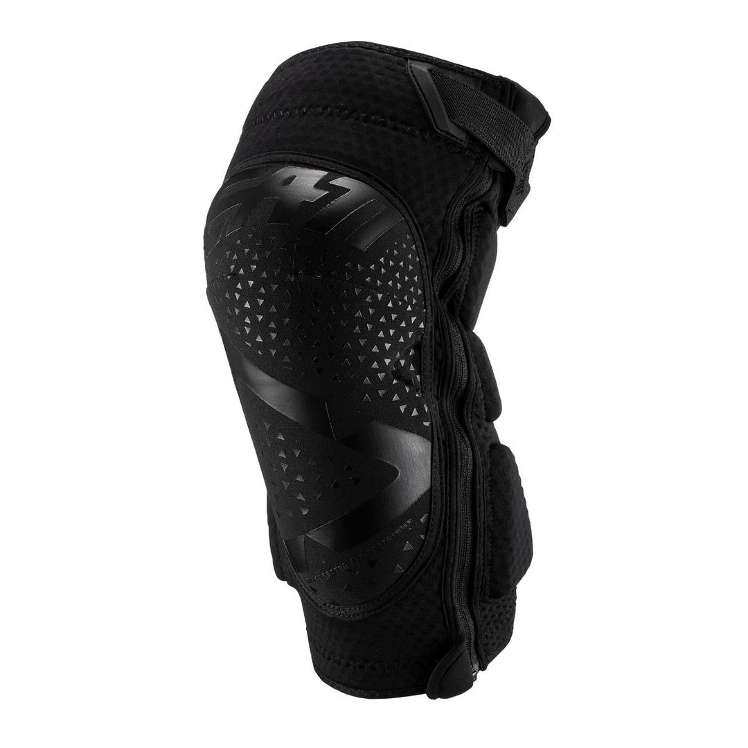 Leatt 3DF 5.0 Zip Knee Guard Large/X-Large Black 