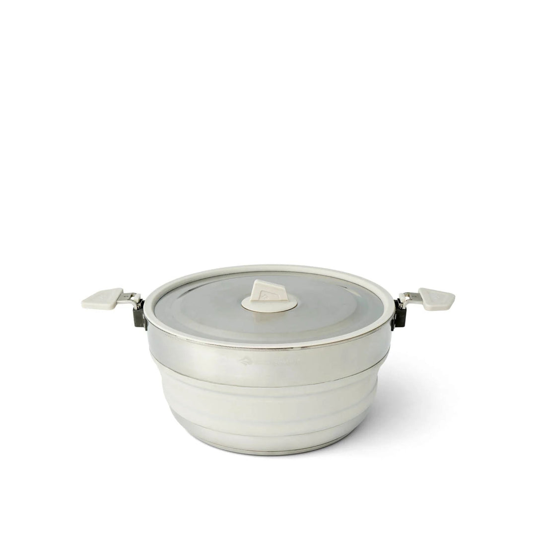 Sea to Summit Detour Stainless Steel Collapsible Pot