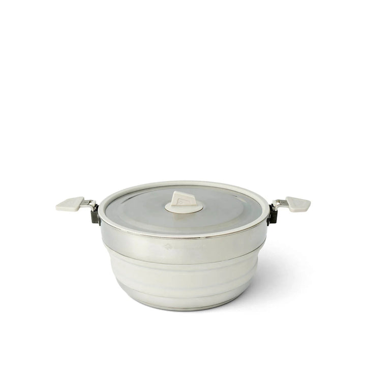 Sea to Summit Detour Stainless Steel Collapsible Pot