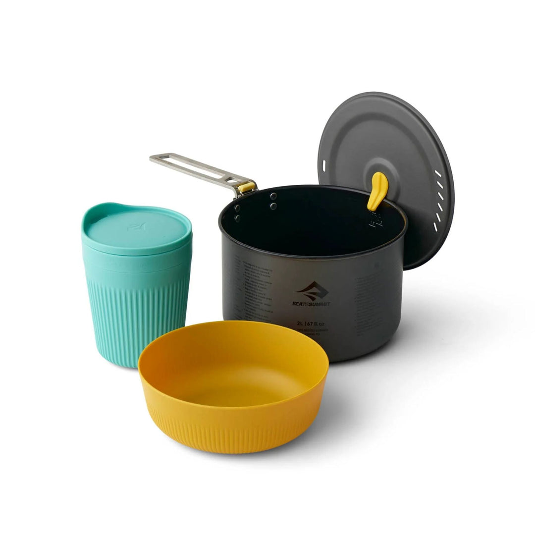 Sea to Summit Frontier UL One Pot Cook Set - [3 Piece] 2L
