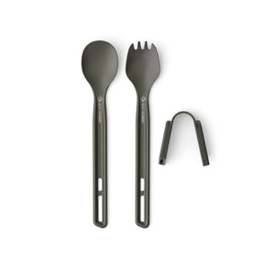 Aluminium Hard Anodised Grey