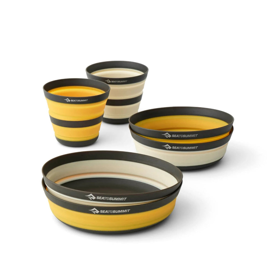 Sea to Summit Frontier UL Collapsible Dinnerware Set - [6 Piece]