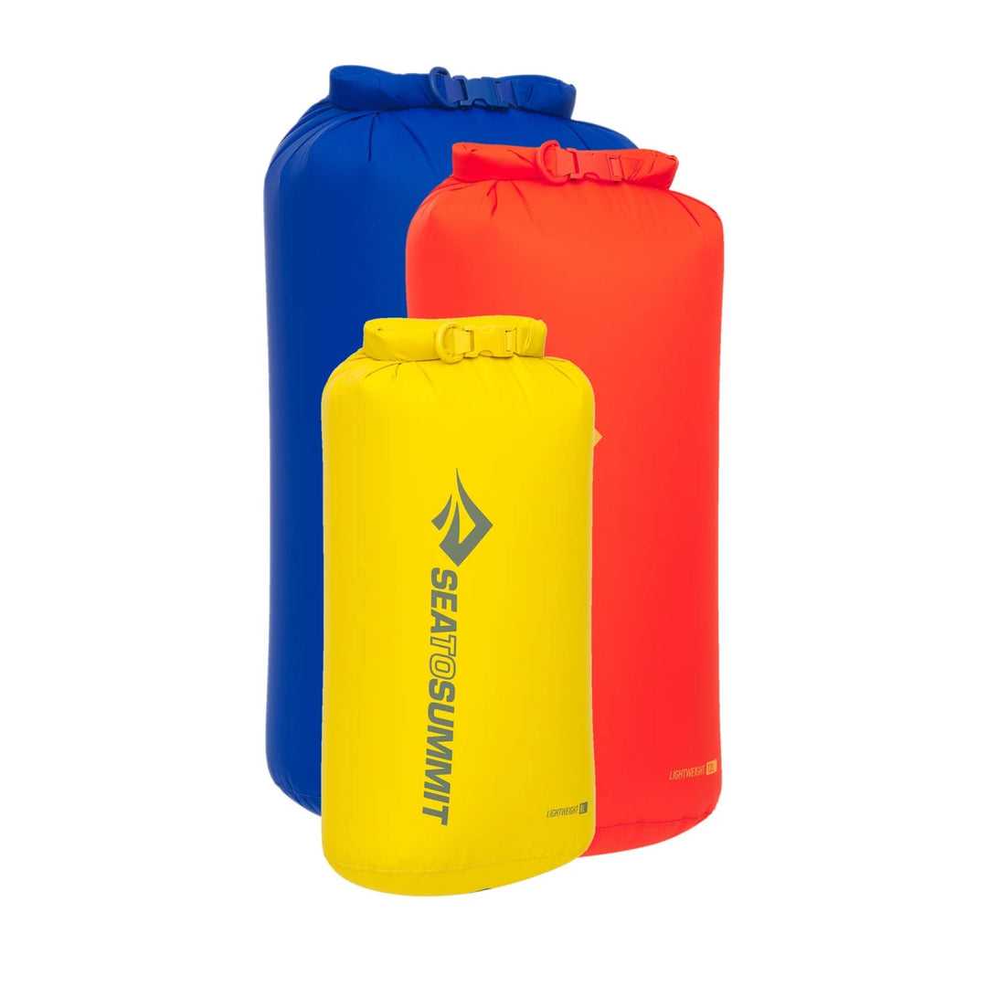 Sea to Summit Lightweight Dry Bag Set - [3 Piece]