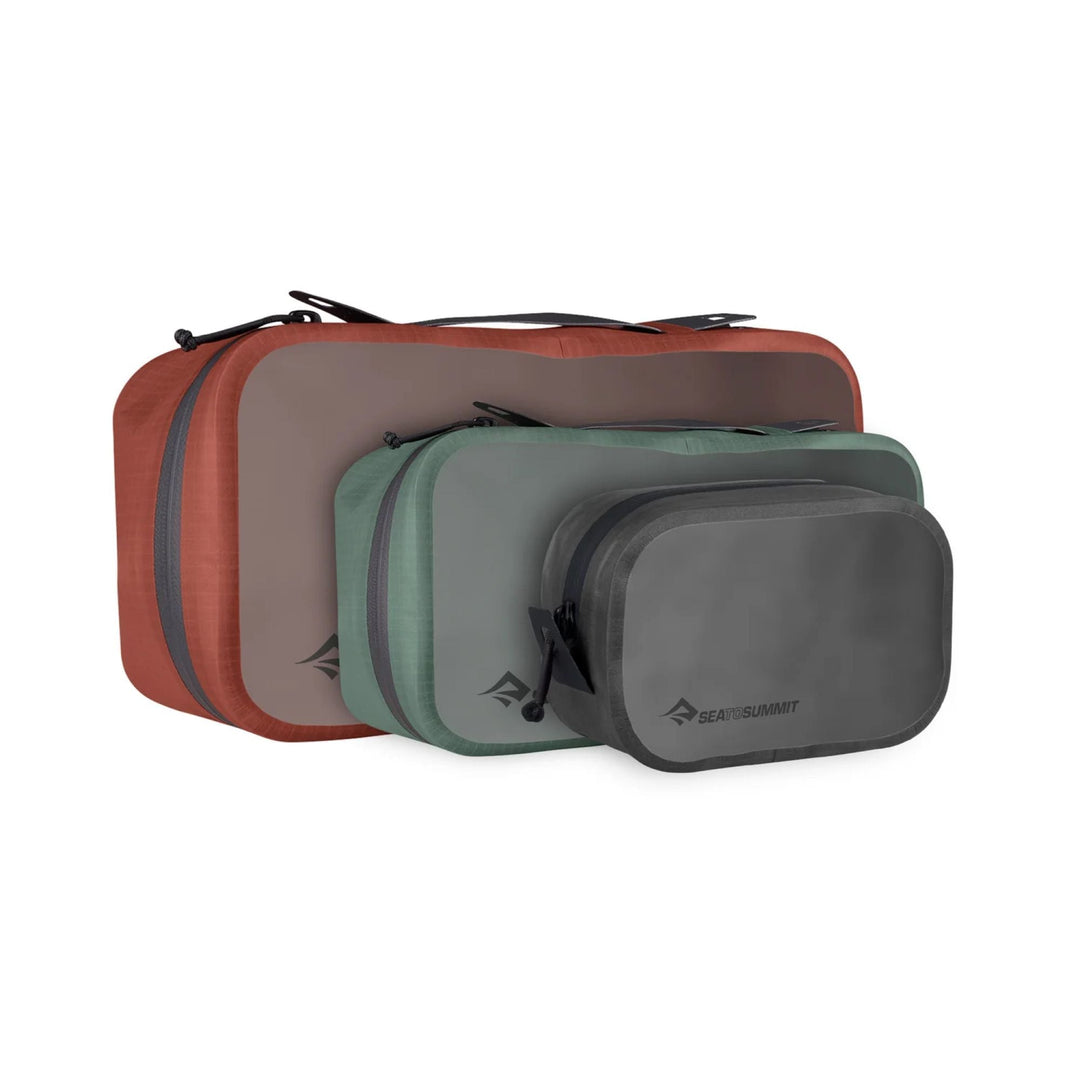 Sea to Summit Hydraulic Packing Cube Set - [3 Piece]