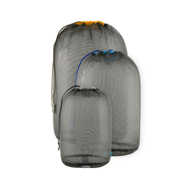 Sea to Summit Mesh Stuff Sack Set - [3 Piece]