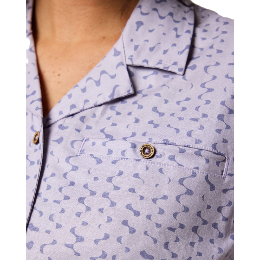 Cotopaxi Women's Afuera Button Up Shirt