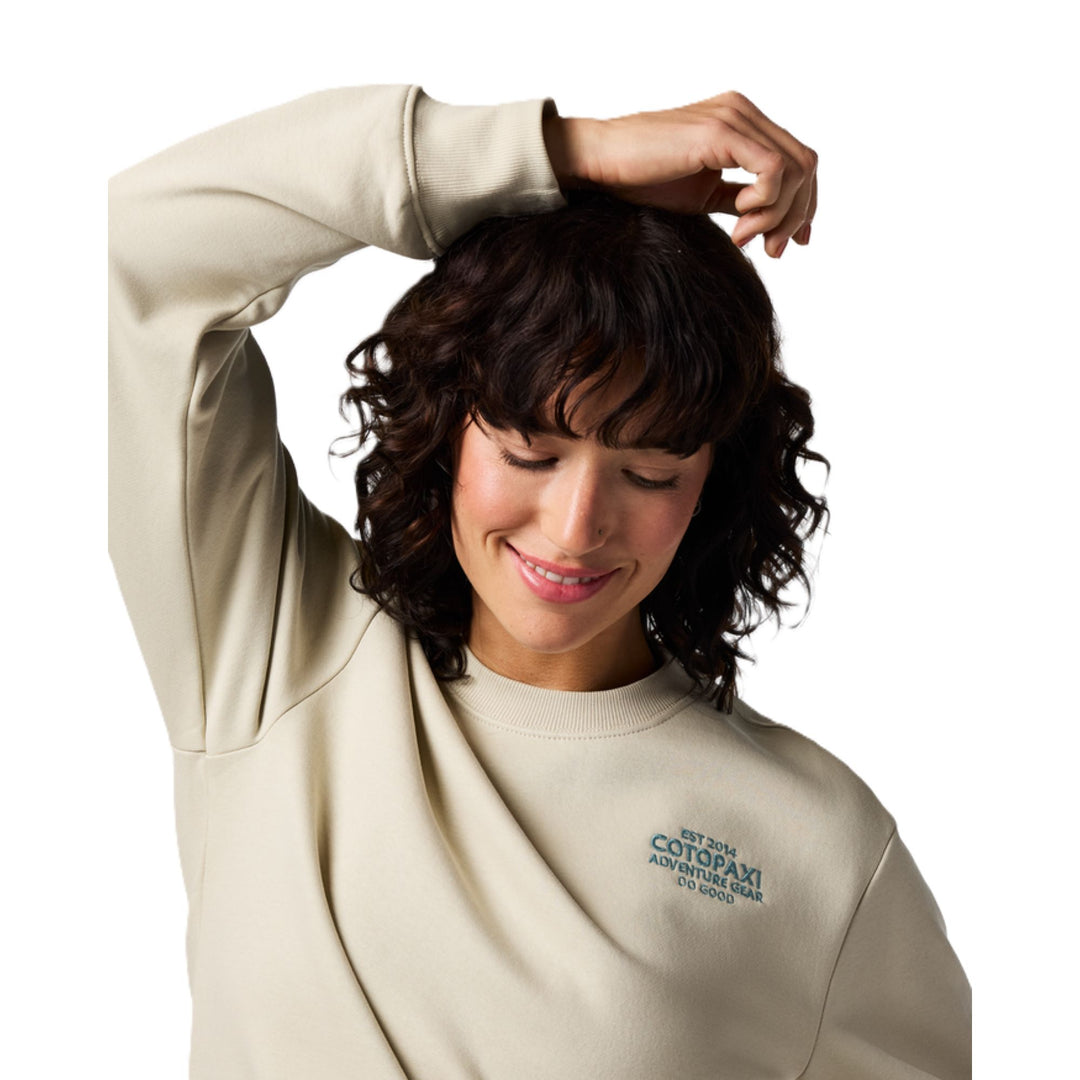 Cotopaxi Women's Adventure Gear Crewneck
