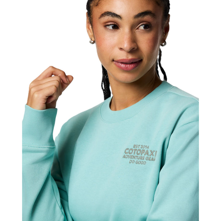 Cotopaxi Women's Adventure Gear Crewneck