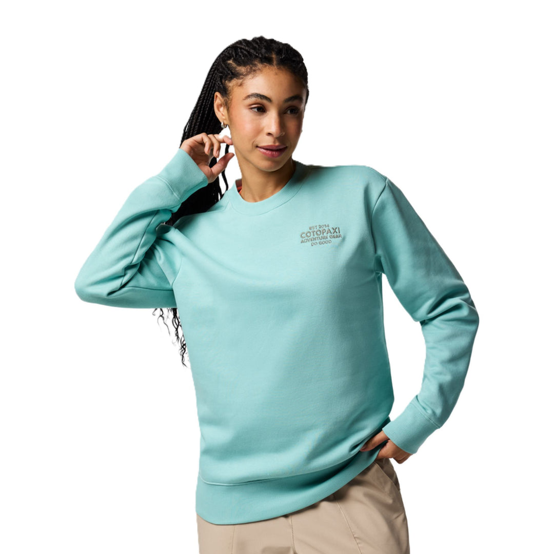 Cotopaxi Women's Adventure Gear Crewneck