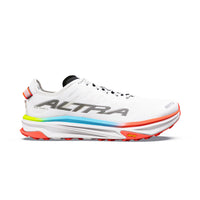 White/Black/Fiery Coral
