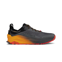 Black/Orange