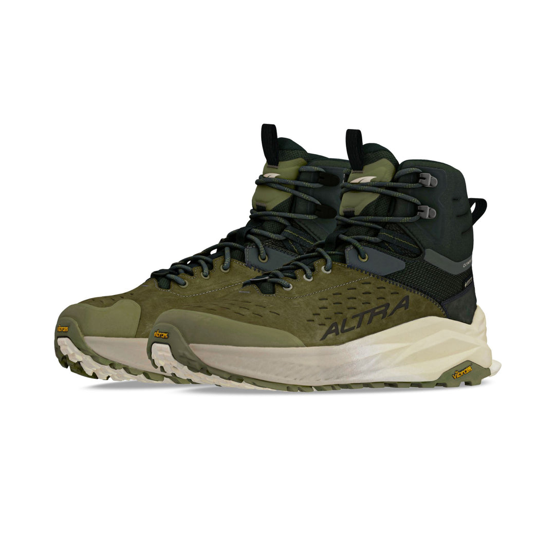 Altra Running Men's Olympus 6 Hike Mid GTX Trail Shoes