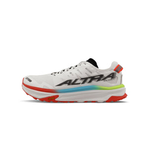 White/Black/Fiery Coral