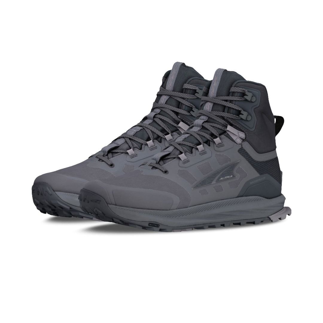 Altra Running Men's Lone Peak 9 WP Mid Hiking Shoes