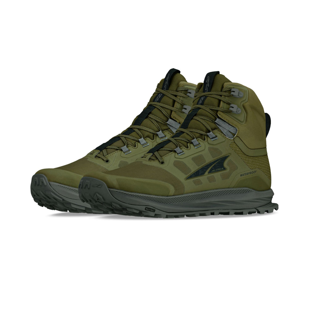 Altra Running Men's Lone Peak 9 WP Mid Hiking Shoes