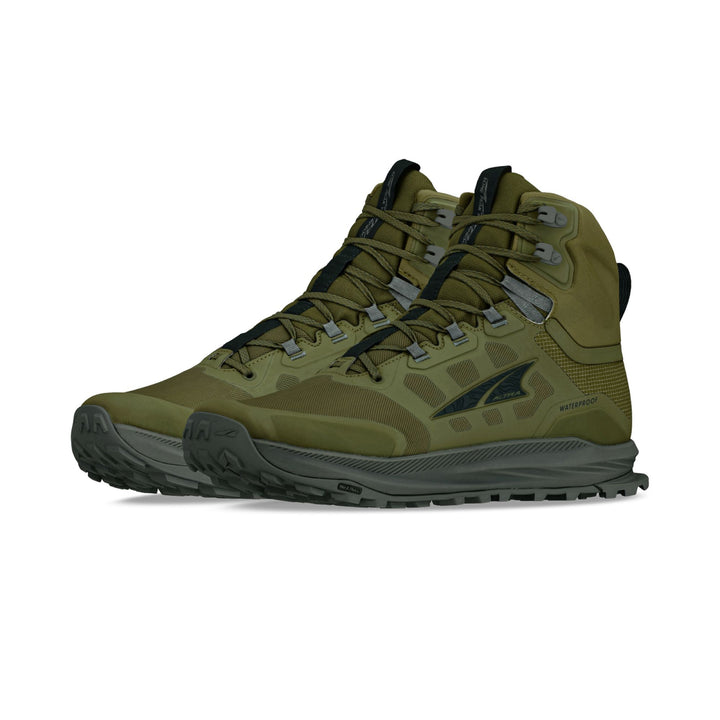 Altra Running Men's Lone Peak 9 WP Mid Hiking Shoes