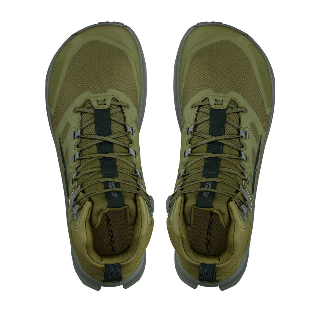 Altra Running Men's Lone Peak 9 WP Mid Hiking Shoes