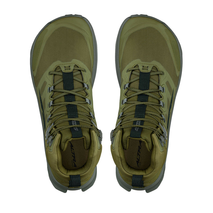 Altra Running Men's Lone Peak 9 WP Mid Hiking Shoes