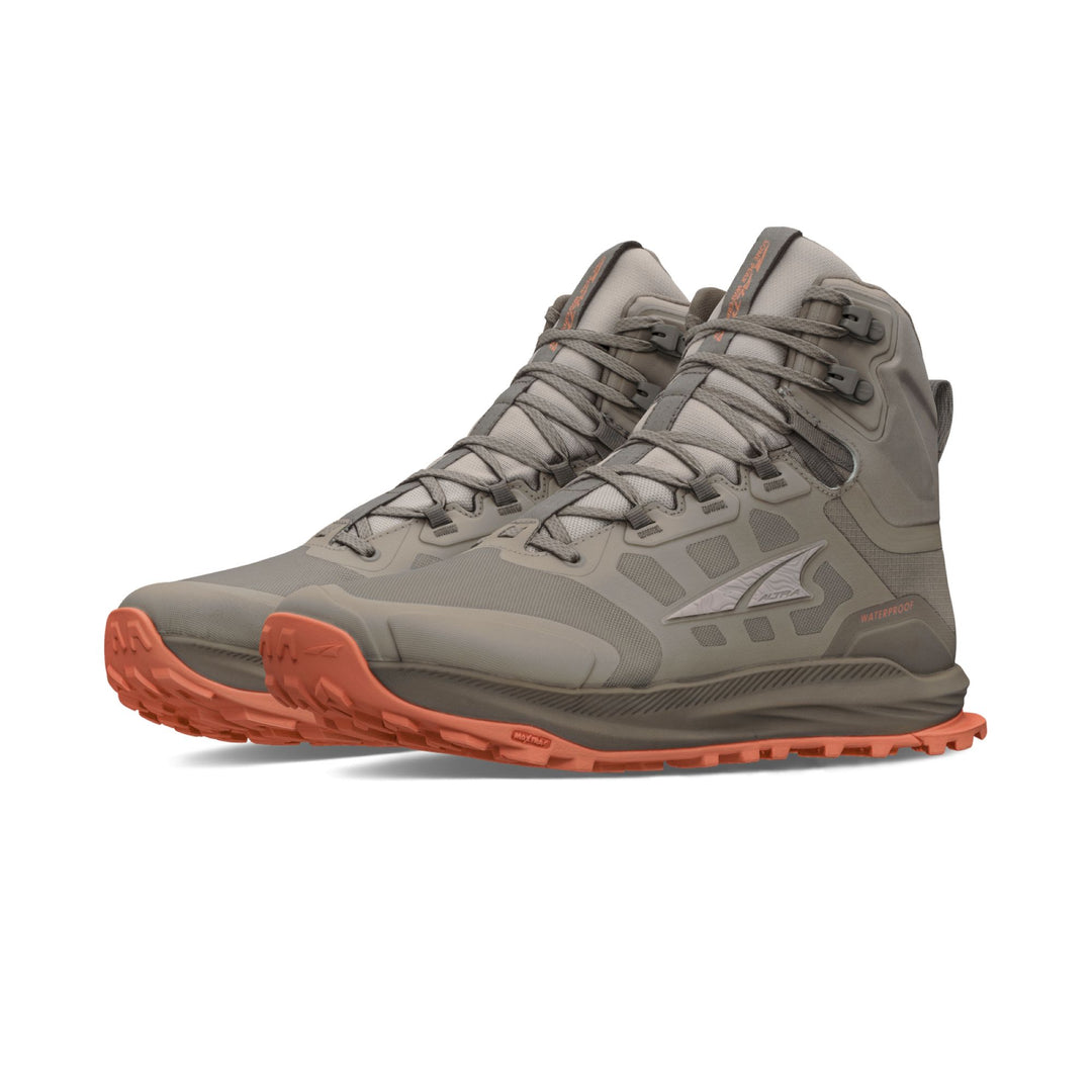 Altra Running Men's Lone Peak 9 WP Mid Hiking Shoes