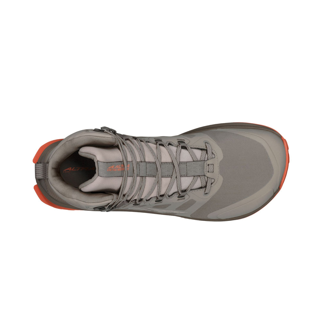 Altra Running Men's Lone Peak 9 WP Mid Hiking Shoes