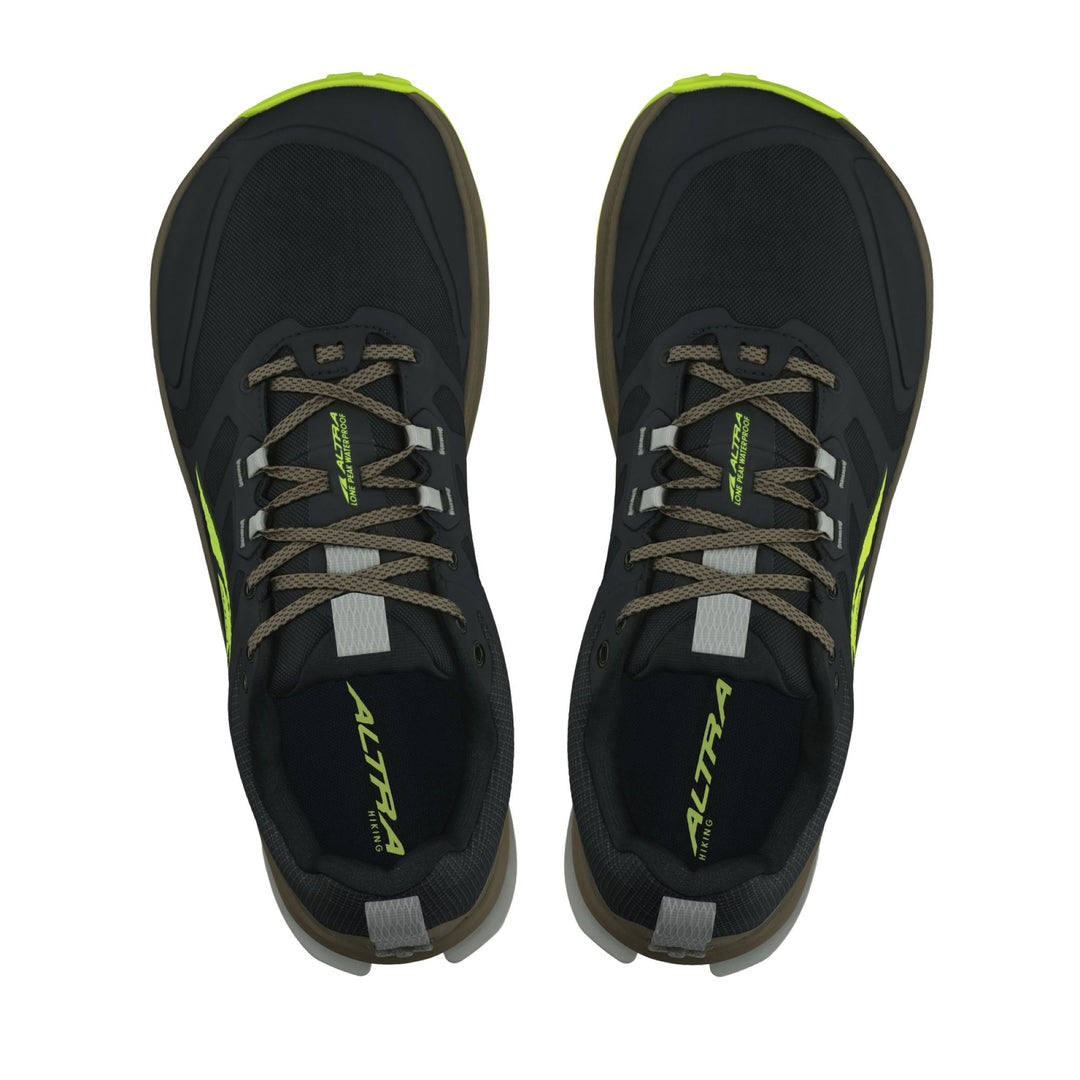 Altra Running Men's Lone Peak 9 WP Low Trail Shoes