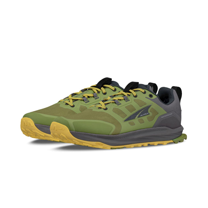 Altra Running Men's Lone Peak 9 WP Low Trail Shoes