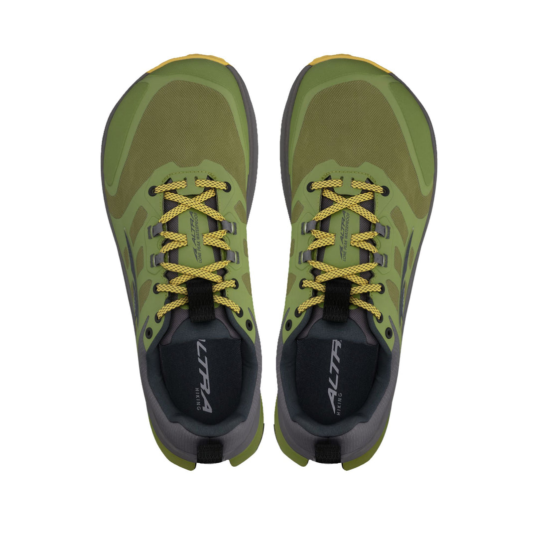 Altra Running Men's Lone Peak 9 WP Low Trail Shoes