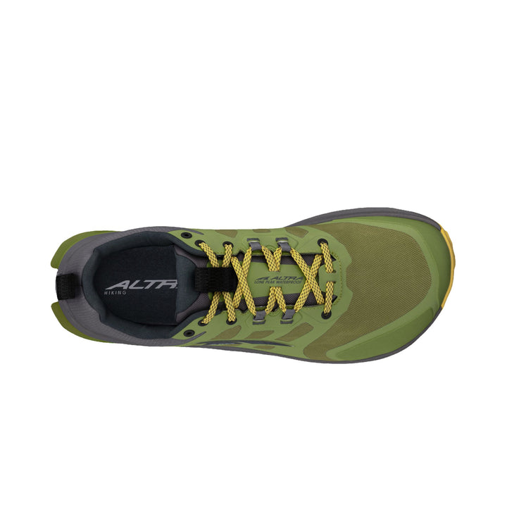 Altra Running Men's Lone Peak 9 WP Low Trail Shoes