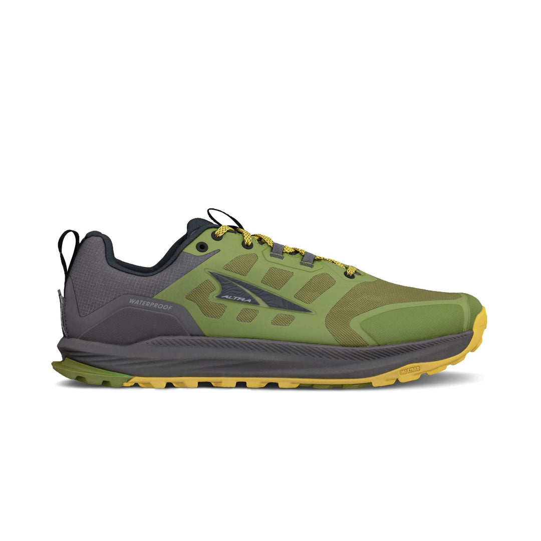 Altra Running Men's Lone Peak 9 WP Low Trail Shoes