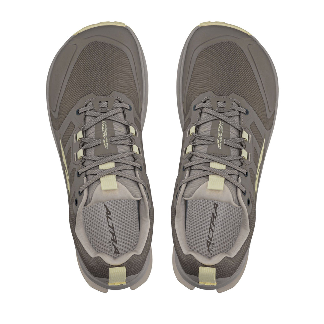 Altra Running Men's Lone Peak 9 WP Low Trail Shoes