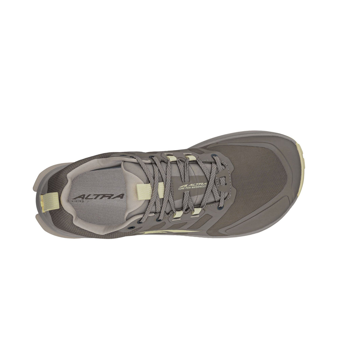 Altra Running Men's Lone Peak 9 WP Low Trail Shoes