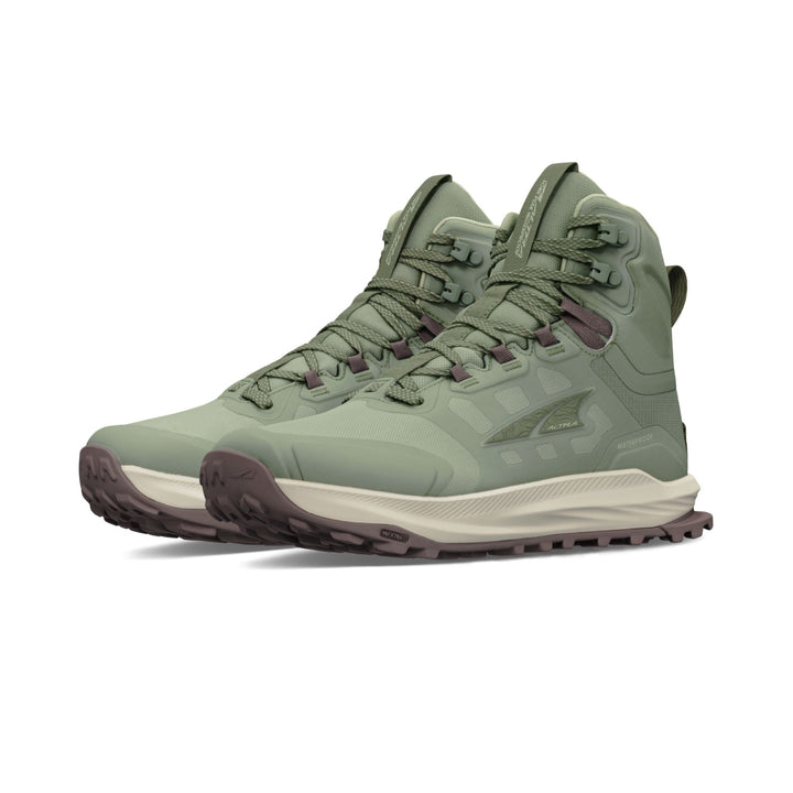 Altra Running Women's Lone Peak 9 WP Mid Hiking Shoes
