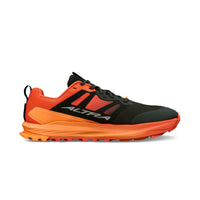 Black/Orange
