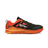 Black/Orange