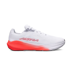 White/Coral