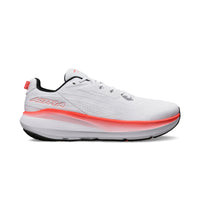 White/Coral
