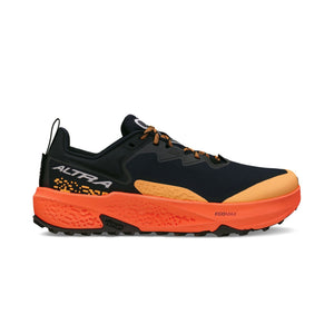 Black/Orange