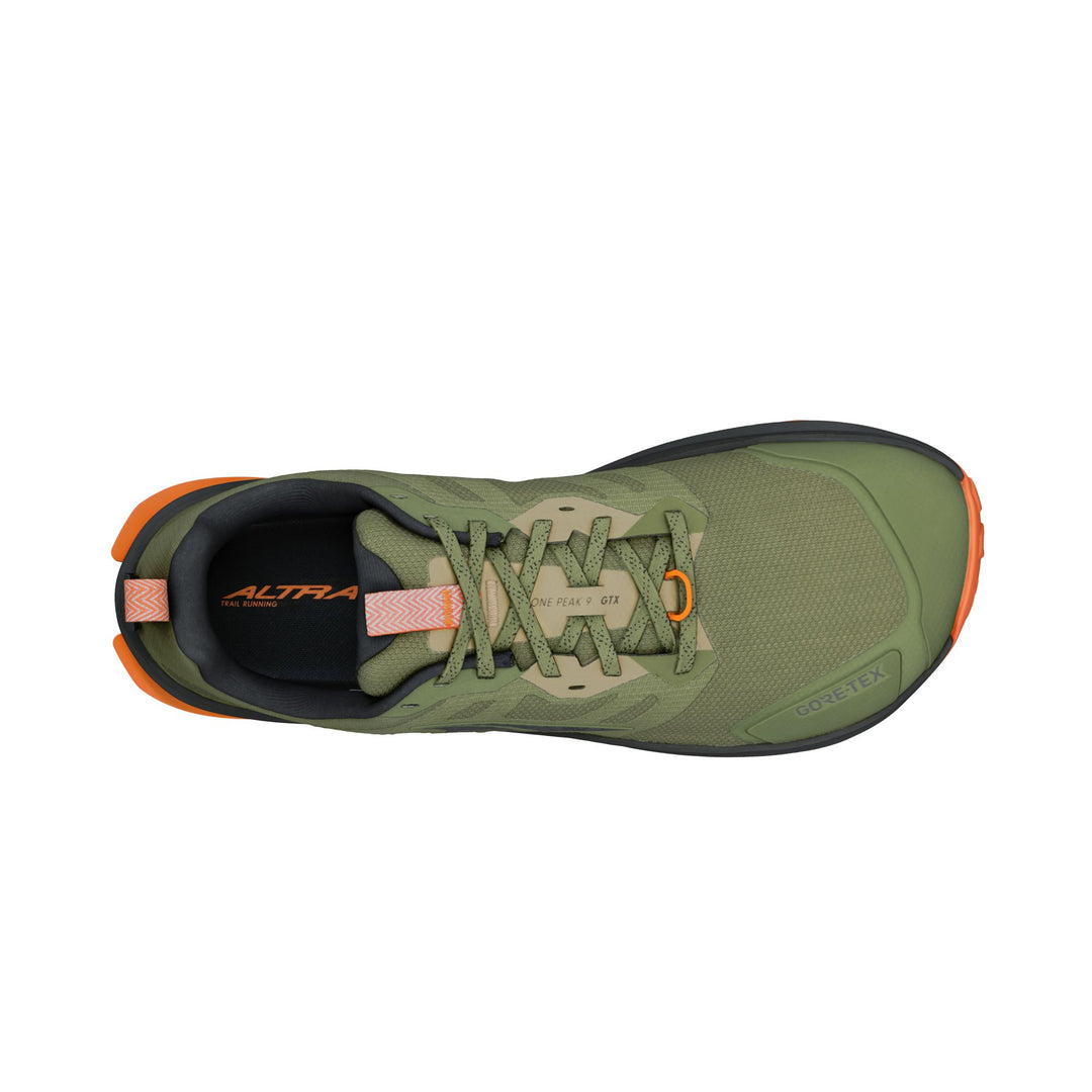 Altra Running Men's Lone Peak 9 GTX Trail Shoes
